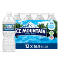 thumbnail image 1 of Ice Mountain Spring Water, 16.9 fl oz, 12-pack Plastic Bottles, 1 of 5