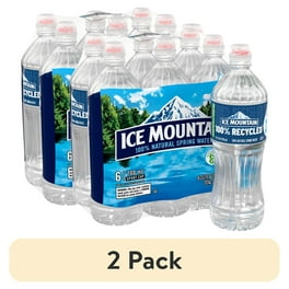 ICE MOUNTAIN 100% Natural Spring Water, 101.4-ounce Drinking