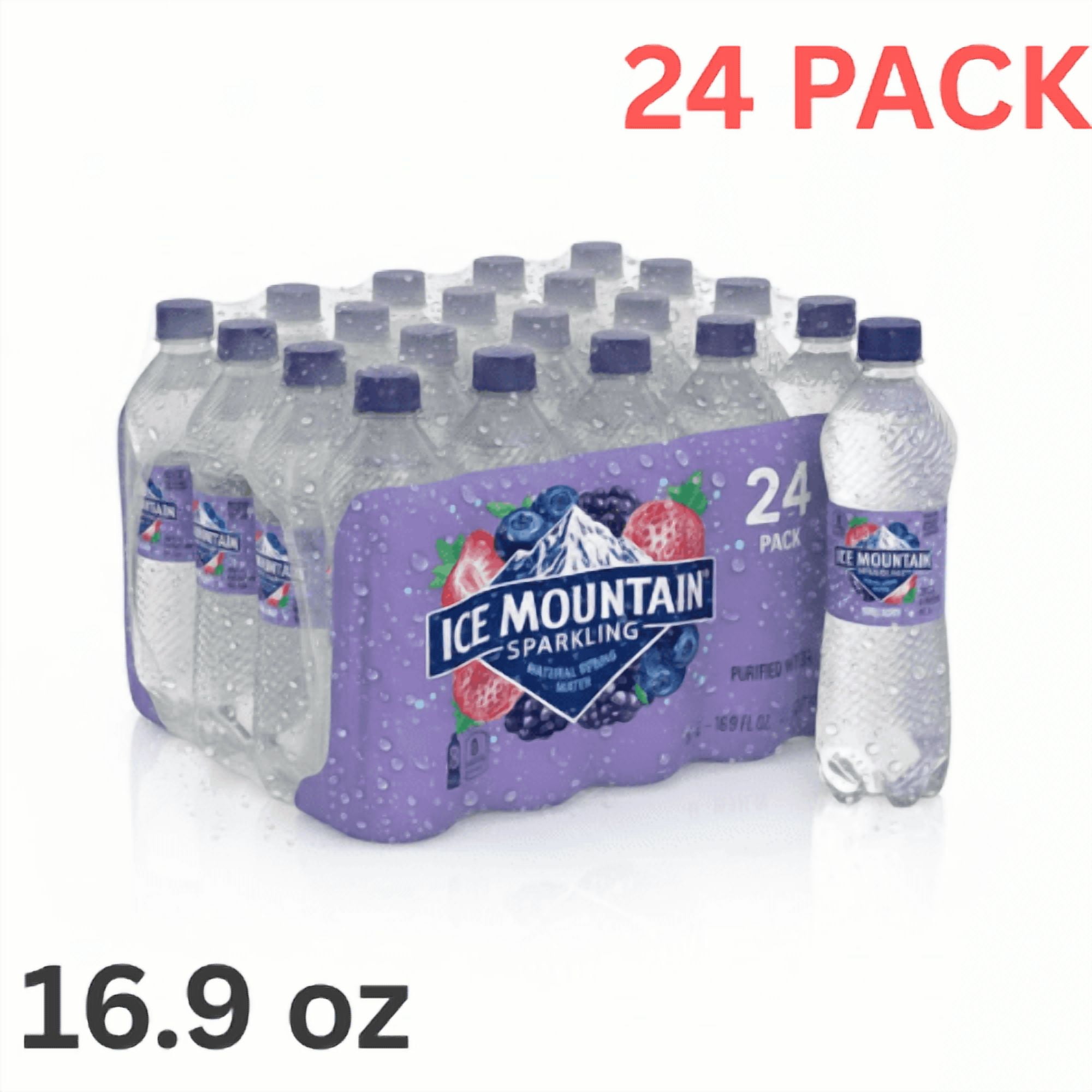 Ice Mountain Sparkling Water in Water - Walmart.com, image size:2000x2000