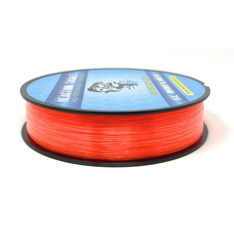 ICE Monofilament Fishing Line- Various Sizes and Colors 