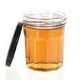thumbnail image 1 of ICE N COLD 6.76 oz / 200ml Multi-Use Glass Jars with Leakproof Clear Lid, Reusable & Eco-Friendly – Ideal for Jams, Sauces, Spices; Lead -Free and BPA-Free Glass Bottle (24), 1 of 1