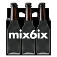 thumbnail image 1 of ICE N COLD 6 Pack Cardboard Carriers - Black X-Ray Style, Pack of 50 - Made in USA - Safe & Easy Transport for 12oz Beer or Soda Bottles, 1 of 2
