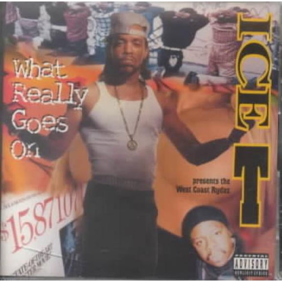 Ice-T Presents The West Coast Rydaz - What Really Goes On (CD) (Mint (M))