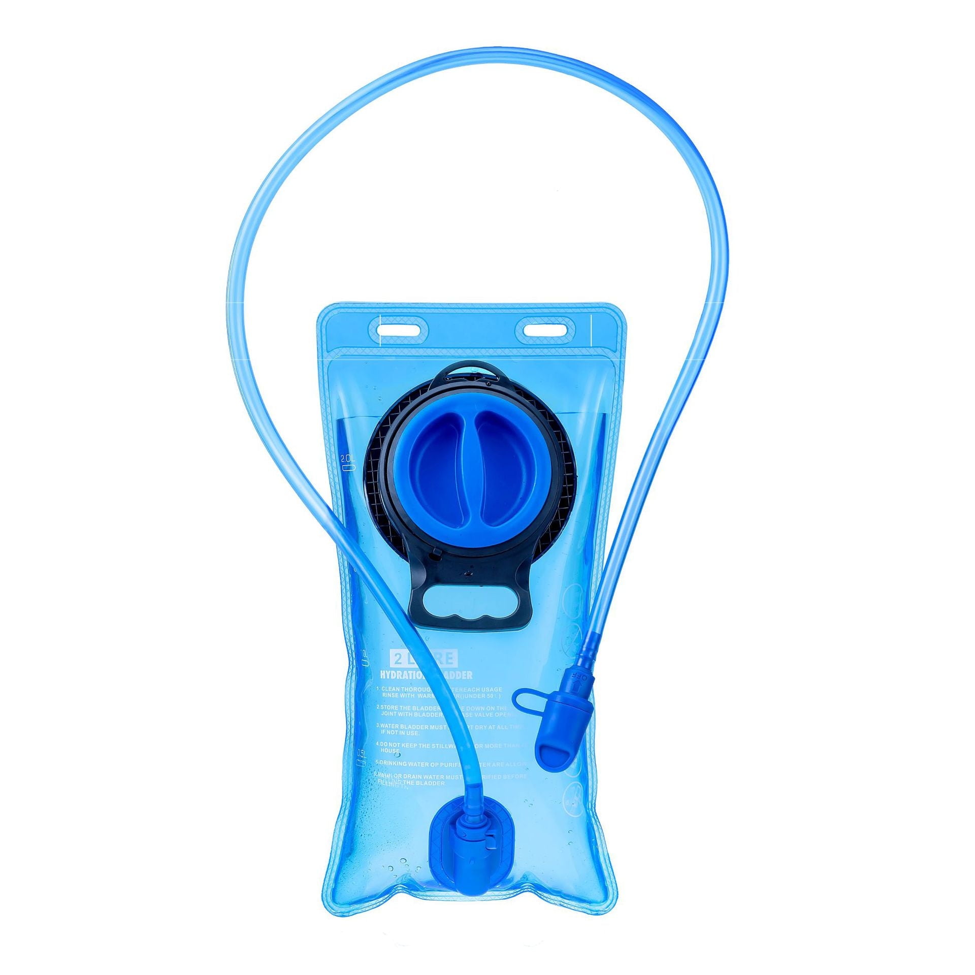 ICE TPU Hydration Bladder,2L Water Bladder for Hiking Backpack BPA Free ...