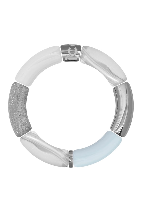 - ICE - Ice Jewelry Bella Bracelet - Blue silver white Fashion Bracelet for Women (023571) - Splash-Proof - Sober, Chic, Elegant Bracelet - 160 to 230 mm Length