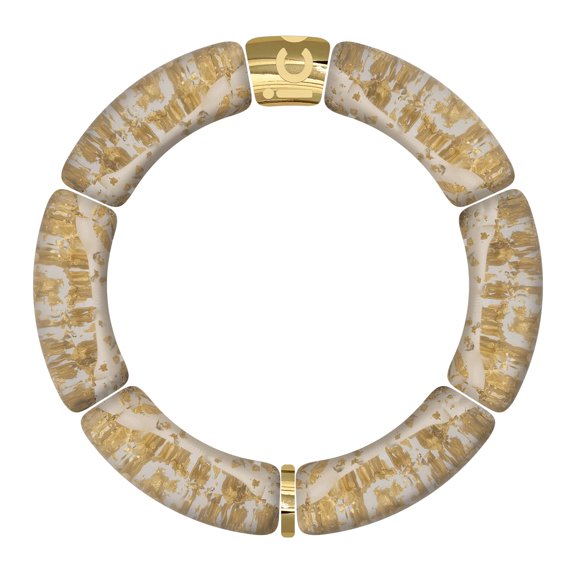 ICE-WATCH - ICE - Ice Jewelry Bella Bracelet - Full glitter gold Fashion Bracelet for Women (023563) - Splash-Proof - Sober, Chic, Elegant Bracelet - 160 to 230 mm Length