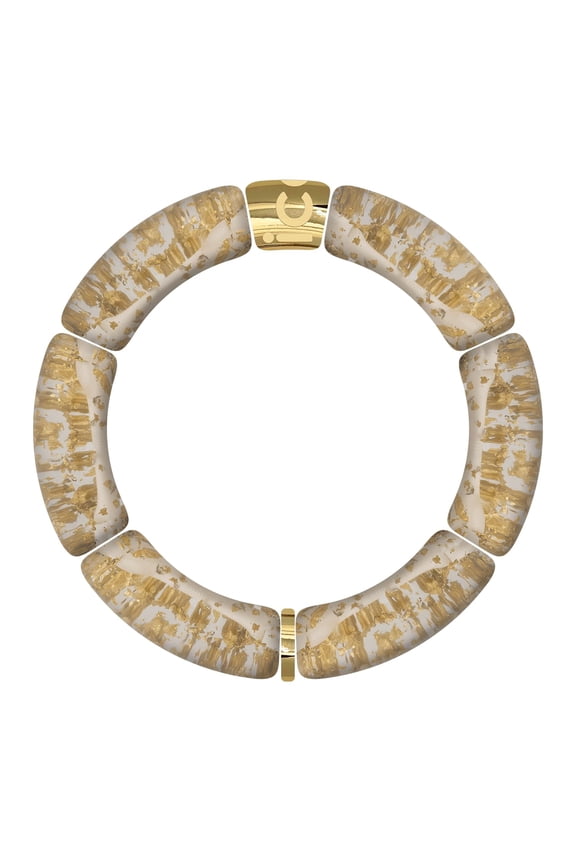 - ICE - Ice Jewelry Bella Bracelet - Full glitter gold Fashion Bracelet for Women (023563) - Splash-Proof - Sober, Chic, Elegant Bracelet - 160 to 230 mm Length