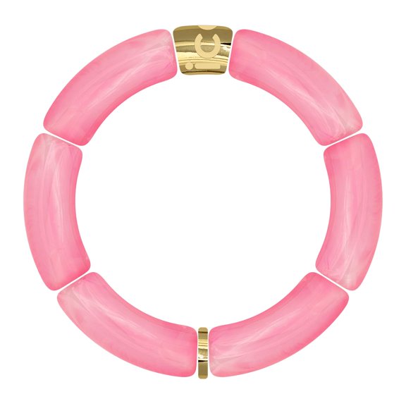 ICE-WATCH - ICE - Ice Jewelry Bella Bracelet - Full pink Fashion Bracelet for Women (023555) - Splash-Proof - Sober, Chic, Elegant Bracelet - 160 to 230 mm Length