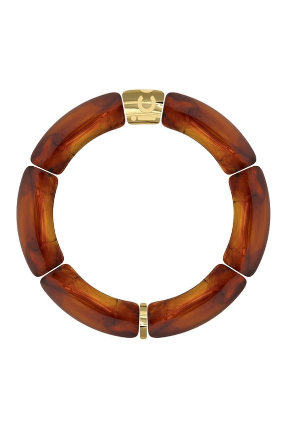 - ICE - Ice Jewelry Bella Bracelet - Full warm brown Fashion Bracelet for Women (023566) - Splash-Proof - Sober, Chic, Elegant Bracelet - 160 to 230 mm Length