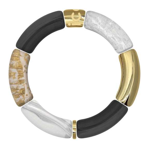 ICE-WATCH - ICE - Ice Jewelry Bella Bracelet - Gold black Fashion Bracelet for Women (023562) - Splash-Proof - Sober, Chic, Elegant Bracelet - 160 to 230 mm Length