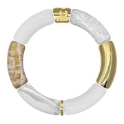 ICE-WATCH - ICE - Ice Jewelry Bella Bracelet - Gold white Fashion Bracelet for Women 023561 - Splash-Proof - Sober, Chic, Elegant Bracelet - 160 to 230 mm Length