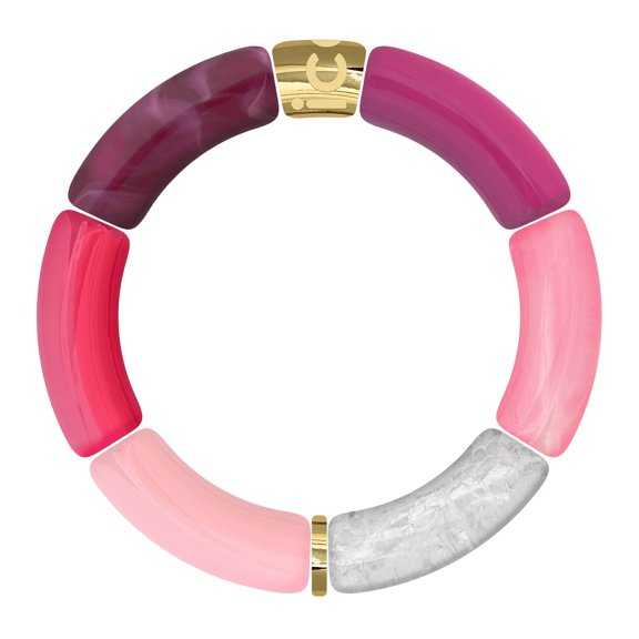 ICE-WATCH - ICE - Ice Jewelry Bella Bracelet - Pink harmony Fashion Bracelet for Women (023554) - Splash-Proof - Sober, Chic, Elegant Bracelet - 160 to 230 mm Length