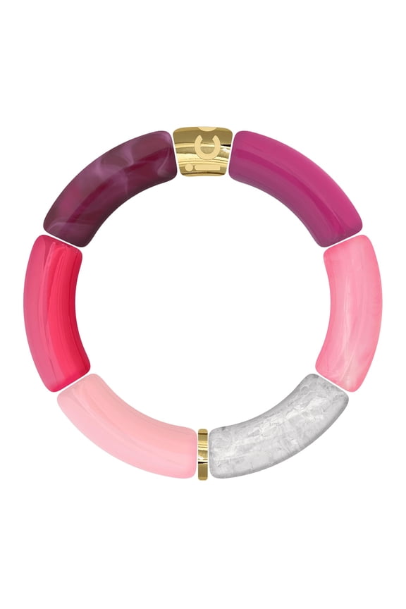 - ICE - Ice Jewelry Bella Bracelet - Pink harmony Fashion Bracelet for Women (023554) - Splash-Proof - Sober, Chic, Elegant Bracelet - 160 to 230 mm Length