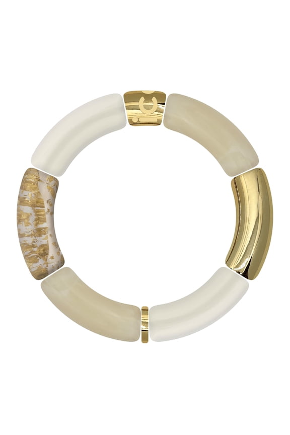 - ICE - Ice Jewelry Bella Bracelet - Silver transp white Fashion Bracelet for Women (023558) - Splash-Proof - Sober, Chic, Elegant Bracelet - 160 to 230 mm Length