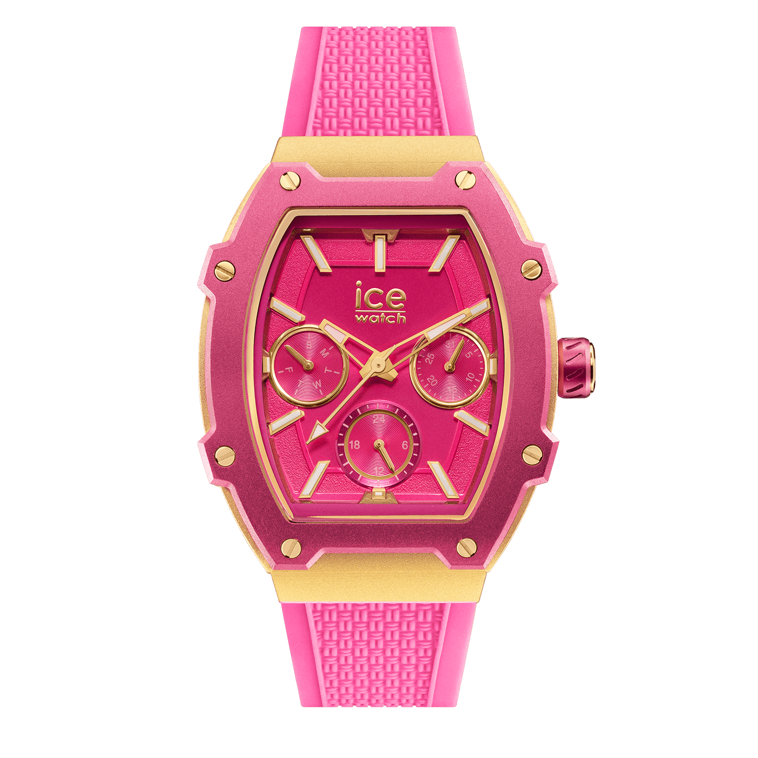 Ice-Watch Mens Watches in Watches | Pink - Walmart.com