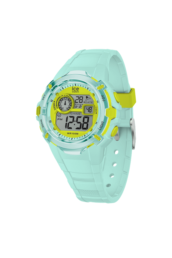 ICE digit explorer - Dreamy turquoise