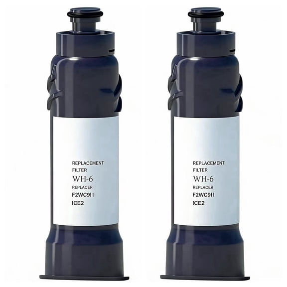 ICE2 F2WC9I1 ICE Maker Filter Replacement, Compatible with ice2 F2WC9I1 W10565350, W10480323, 2 PCS