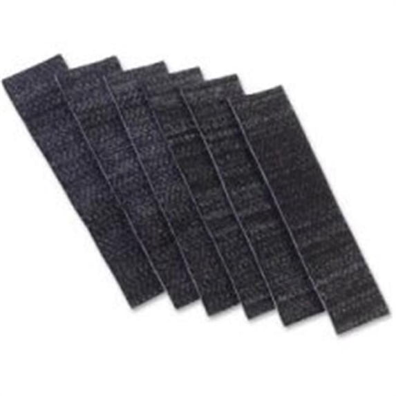 ICE33014 White board Eraser Refill Pads, Charcoal Black