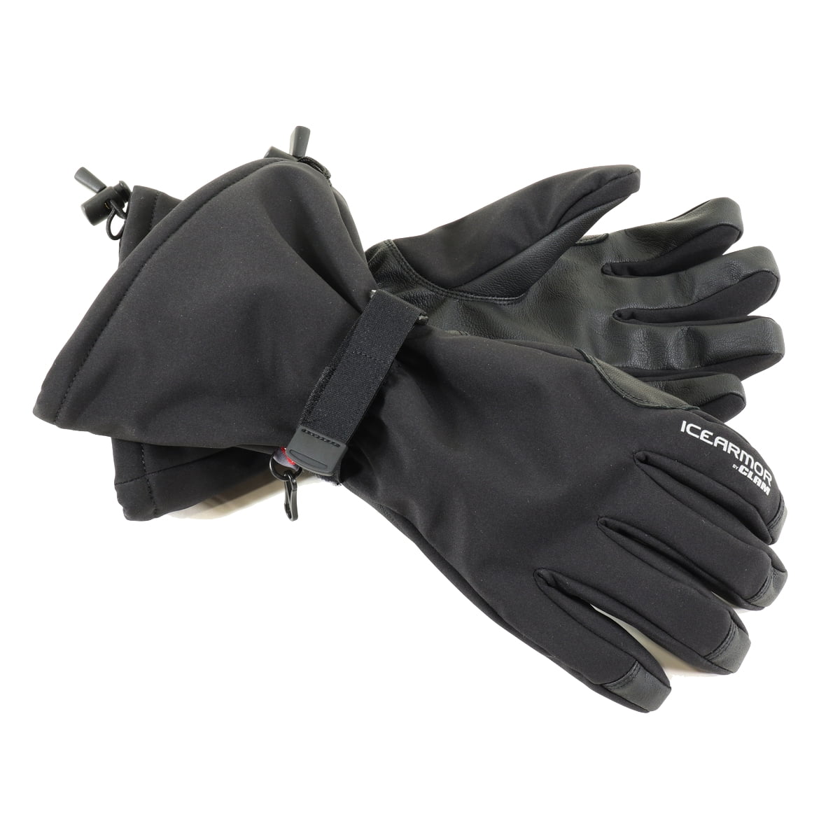 Clam Women's Extreme Durable Polyurethane Palm Black Glove In Large Size