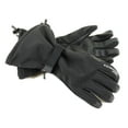 thumbnail image 1 of Clam Women's Extreme Durable Polyurethane Palm Black Glove In Large Size, 1 of 2