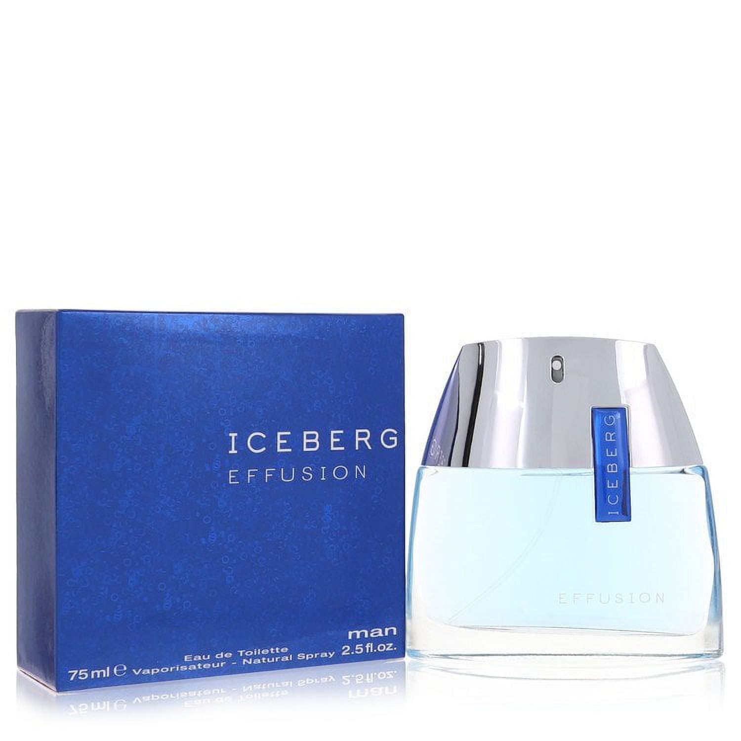 - Iceberg Spray De Toilette 2.5 EFFUSION ICEBERG by Men oz - Eau