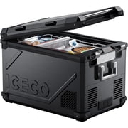 ICECO APL55 Dual Zone Portable Refrigerator Freezer Bluetooth Controlled, 55 Liter 12v Freezer with SECOP Compressor
