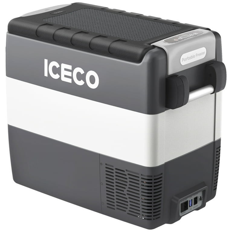 ICECO JP50 12V Portable Car & Home Refrigerator, 53 Quart Compact