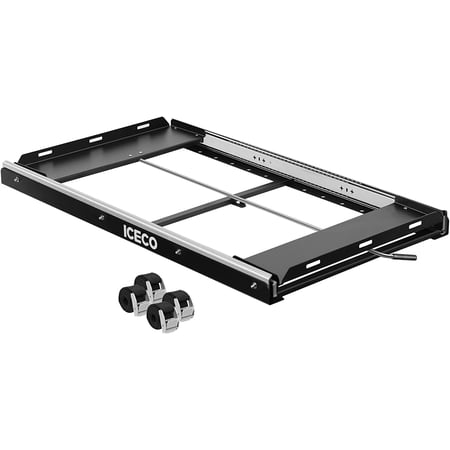 ICECO Slide Mount for VL75 ProD Dual Zone Portable Refrigerator, 12 volt Freezer Slide Car Refrigerator Slide