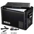 thumbnail image 1 of ICECO VL45 ProS 45L Portable Camping Freezer Fridge with Compressor, USB & DC 12/24V AC 110-240V, 1 of 10