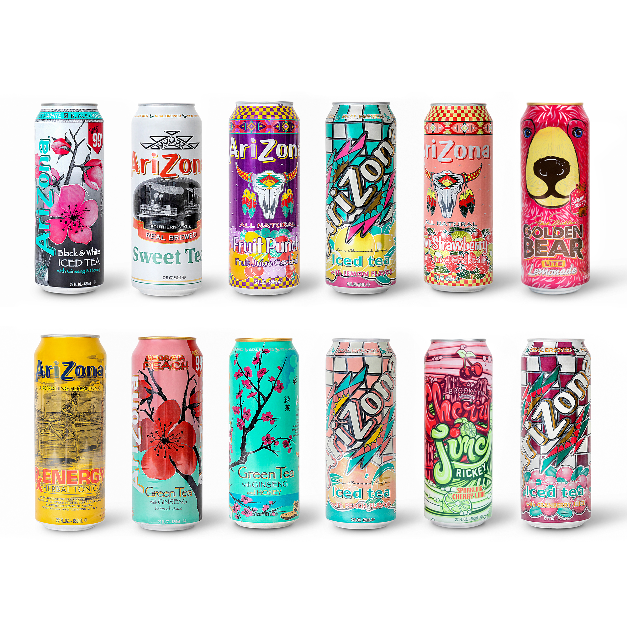 AriZona Iced Tea In Bottled Tea Walmart