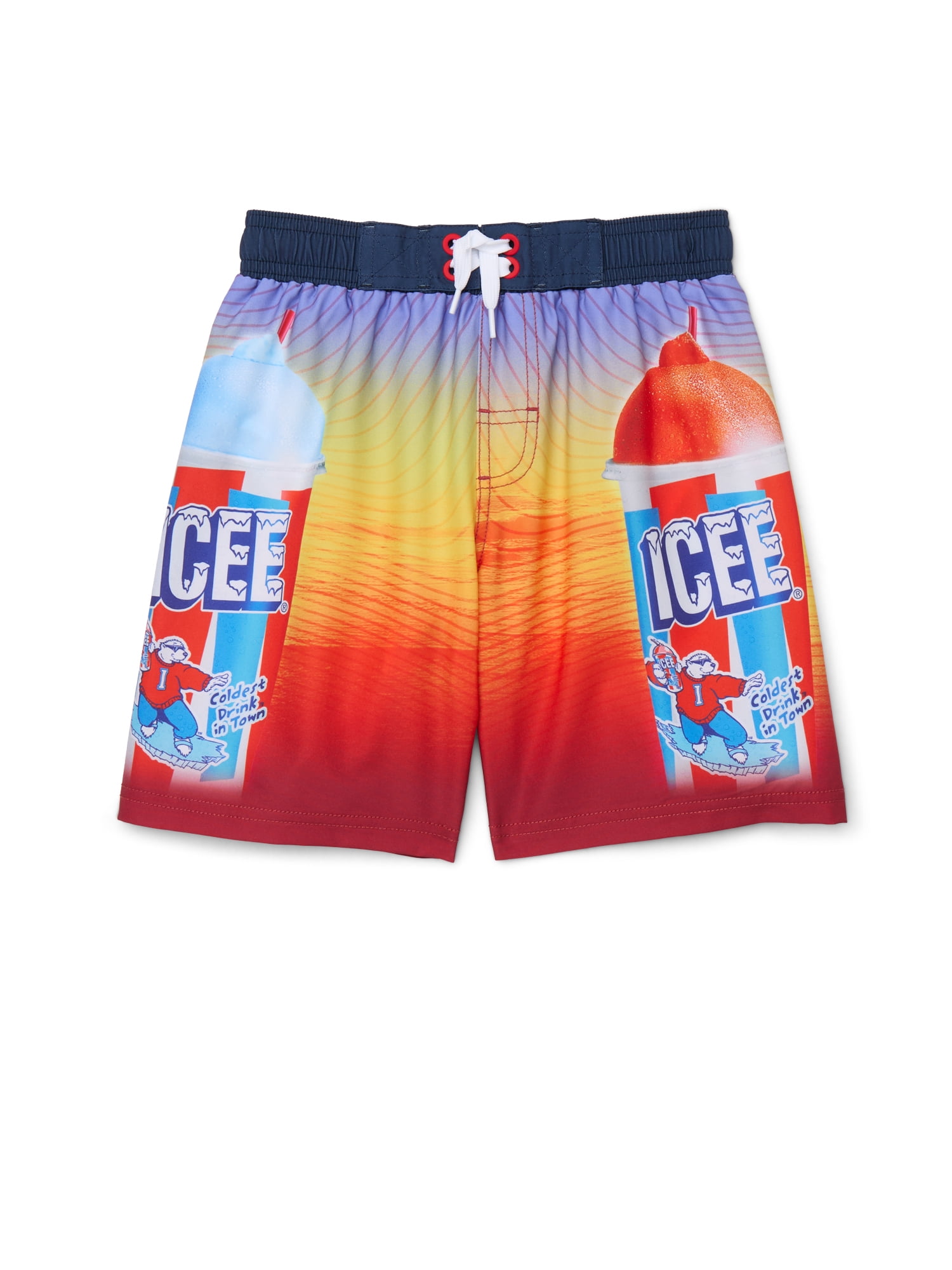 ICEE Boys Swim Shorts, Size 4-12