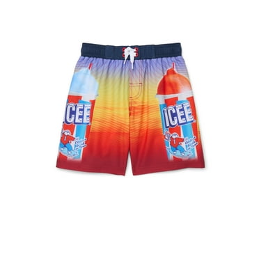 ICEE Boys Swim Shorts, Size 4-12