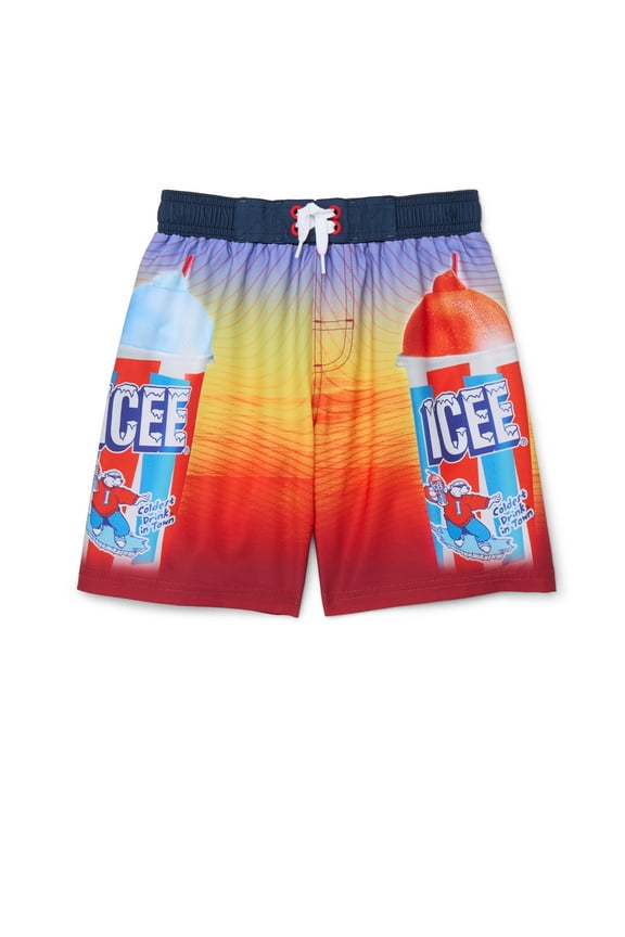 Boys Swim Shorts, Size 4-12