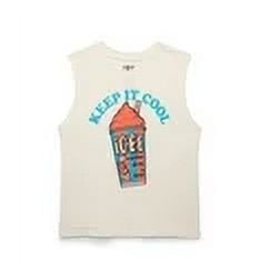 ICEE Boys Sleeveless Tank Top, Sizes 4-18