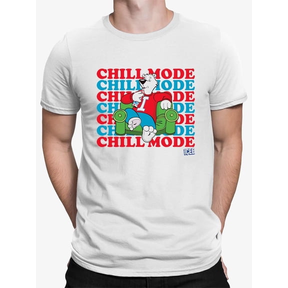ICEE Chill Mode Activated - Relaxing Frosty Graphic Men's T-shirt