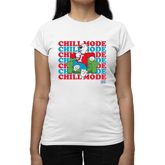 ICEE Chill Mode Activated - Relaxing Frosty Graphic Women's T-shirt