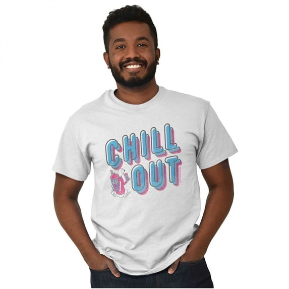 ICEE Chill Out Neon Style T-Shirt-Medium