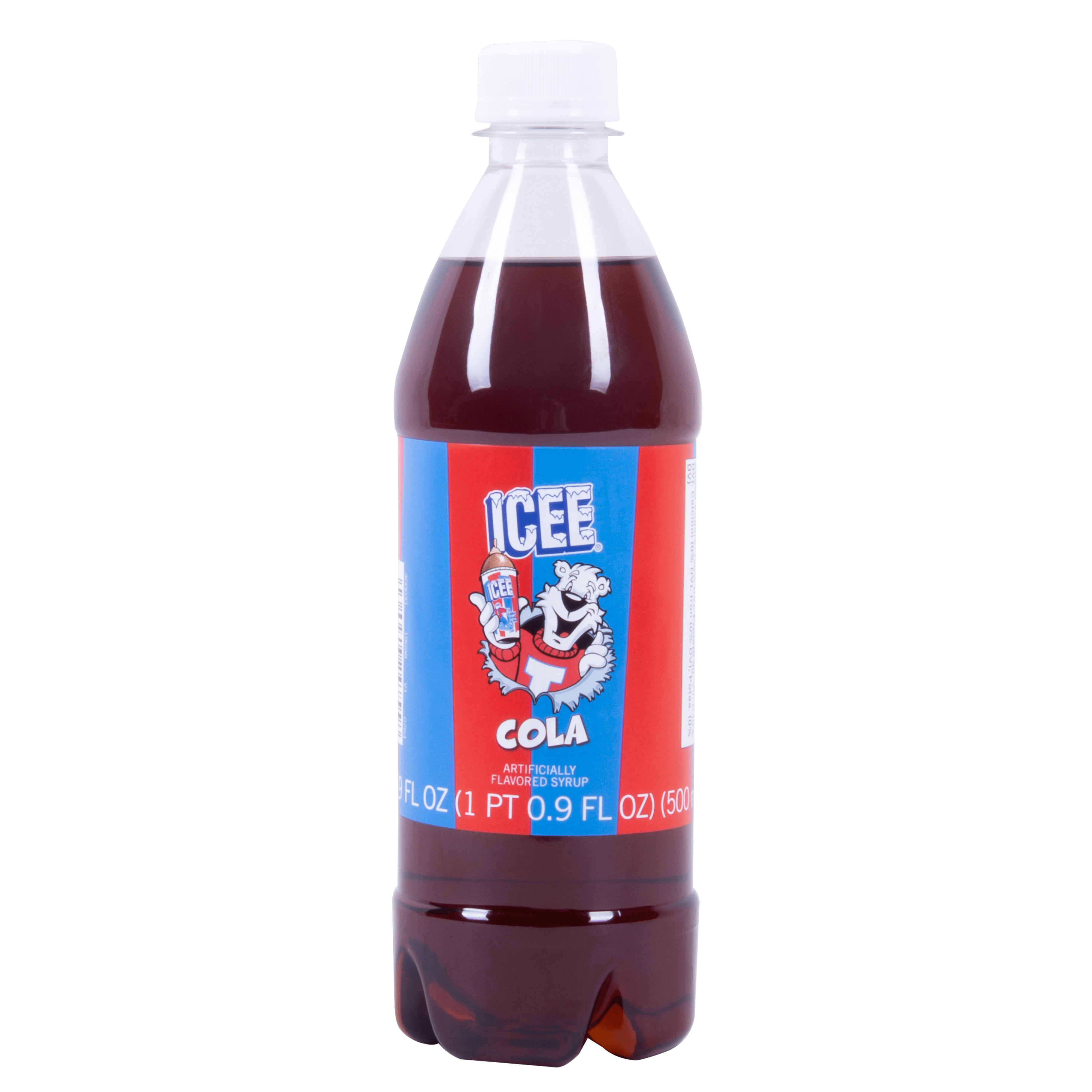 ICEE Cola Flavor Syrup. 16.09 fl oz Bottle. Authentic ICEE Slushie Syrup.
