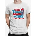 thumbnail image 1 of ICEE Coolest Beverage Graphic - Retro Chill Design Graphic Men's T-shirt, 1 of 4