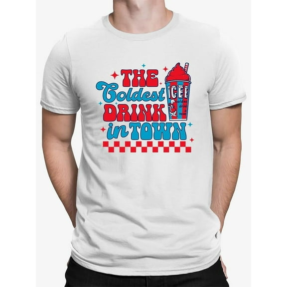ICEE Coolest Beverage Graphic - Retro Chill Design Graphic Men's T-shirt
