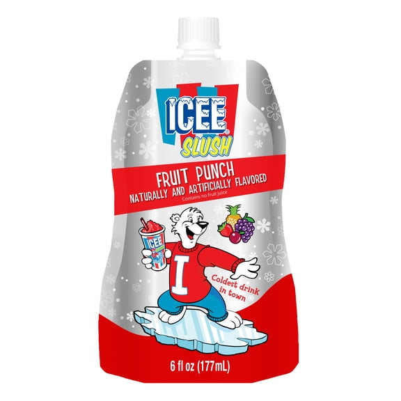 ICEE Fruit Punch Pouch