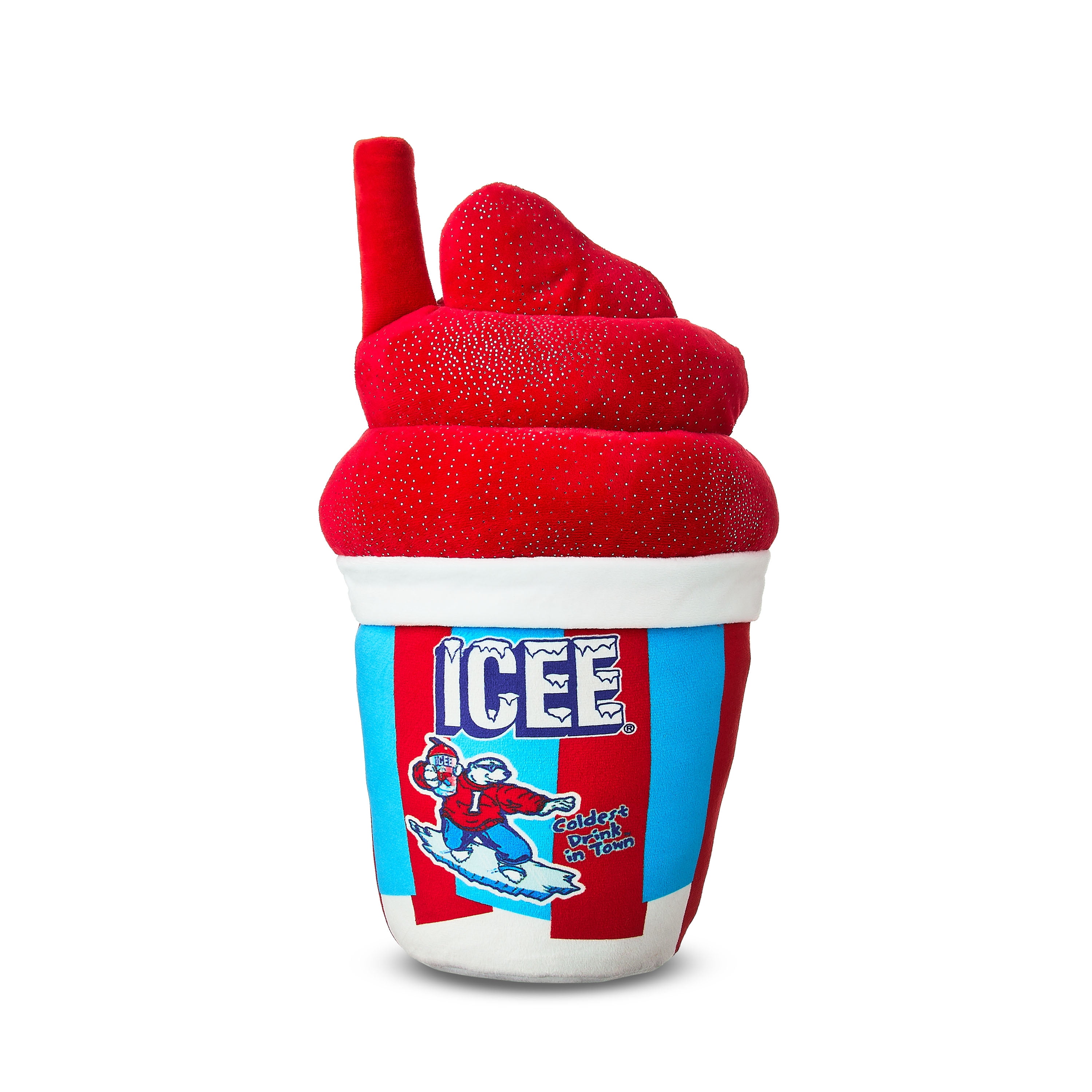 ICEE Fruit Punch Scented Red Cup Plush, Medium - Walmart.com