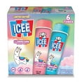 thumbnail image 1 of ICEE® Llamacorn Pink & Blue Mystery Flavor Frozen Push Pops 6 - 3 fl oz, 1 of 6