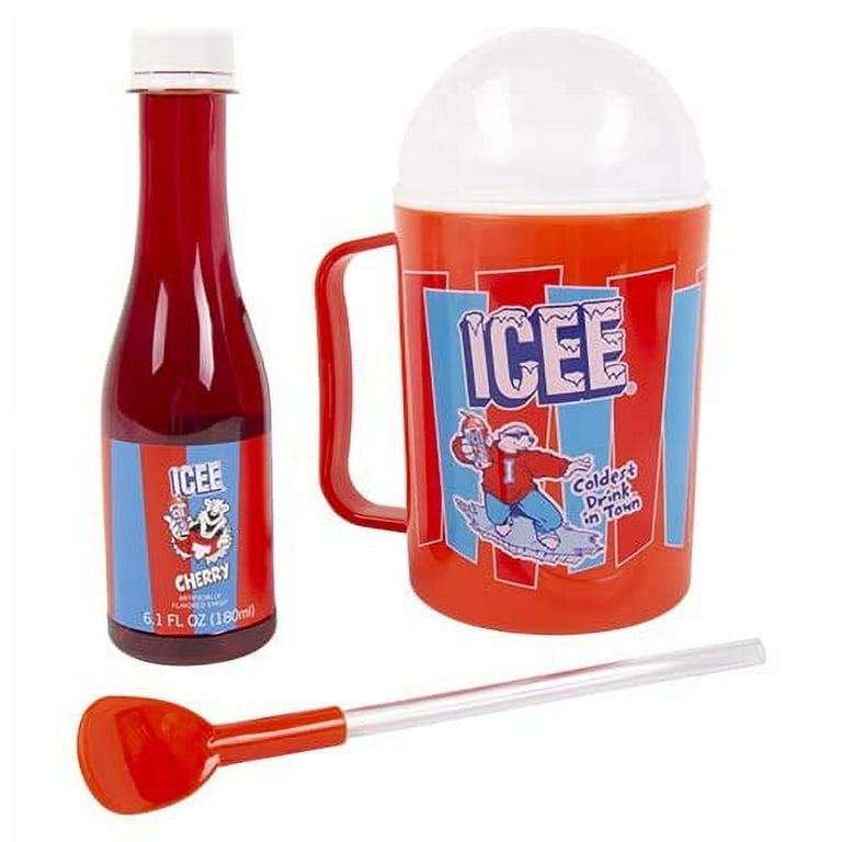 Cup & Syrup Set Icee Making