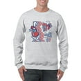 thumbnail image 1 of ICEE Retro Vibes - The Coldest Drink In Town Men's Sweatshirt, 1 of 4