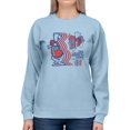 thumbnail image 1 of ICEE Retro Vibes - The Coldest Drink In Town Sweatshirt Women's, 1 of 4