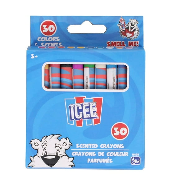 ICEE Scented Crayons 30ct