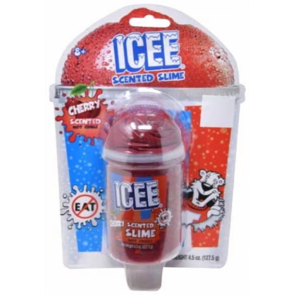 ICEE Scented Strawberry Slime