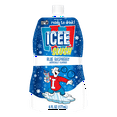 thumbnail image 1 of Icee Slush Blue Raspberry Freeze & Squeeze Drink Pouch, 6 fl oz, 1 of 6