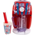 thumbnail image 1 of ICEE Snow Cone Machine. Genuine ICEE Home Slushie Ice Shaver. Creates up to half a Gallon of Ice Cold ICEE Slushy. Officially Licensed ICEE Merchandise., 1 of 7